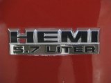 2008 Dodge Ram 2500 Big Horn Quad Cab 4x4 Marks and Logos