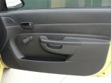 2008 Hyundai Accent GS Coupe Door Panel
