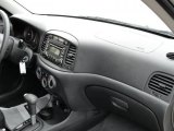 2008 Hyundai Accent GS Coupe Dashboard