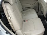 2010 Hyundai Veracruz Limited Beige Interior