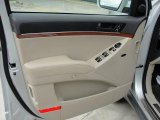 2010 Hyundai Veracruz Limited Door Panel