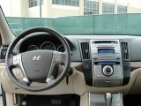 2010 Hyundai Veracruz Limited Dashboard