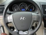 2010 Hyundai Veracruz Limited Steering Wheel