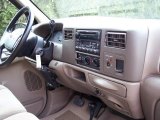 2002 Ford F250 Super Duty XLT Regular Cab 4x4 Dashboard