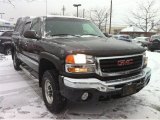 2005 Onyx Black GMC Sierra 2500HD SLE Crew Cab 4x4 #41743494