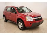 2006 Salsa Red Metallic Chevrolet Equinox LS #41743495