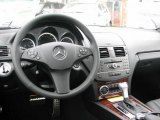 2011 Mercedes-Benz C 300 Sport 4Matic Black Interior