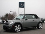2007 Mini Cooper S Convertible Front 3/4 View