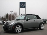 2007 Dark Silver Metallic Mini Cooper S Convertible #41743305