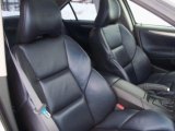 2004 Volvo S60 R AWD Nordkap Black/Blue R Metallic Interior