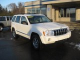 2007 Stone White Jeep Grand Cherokee Limited 4x4 #41743321