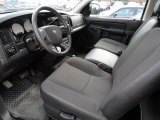 2005 Dodge Ram 1500 ST Regular Cab 4x4 Dark Slate Gray Interior