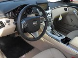 2011 Cadillac CTS Coupe Cashmere/Cocoa Interior