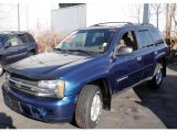 2002 Indigo Blue Metallic Chevrolet TrailBlazer LS 4x4 #41743783