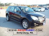 2011 Black Chevrolet Equinox LS AWD #41791326