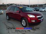 2007 Red Jewel Saturn Outlook XR AWD #41791330