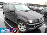 2003 Jet Black BMW X5 4.4i #41791083