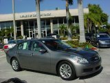 2009 Platinum Graphite Infiniti G 37 Sedan #41790590