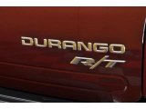 2003 Dodge Durango R/T 4x4 Marks and Logos