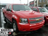 2010 Victory Red Chevrolet Avalanche LS 4x4 #41790624
