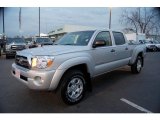 2009 Toyota Tacoma V6 SR5 Double Cab 4x4 Front 3/4 View