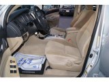 2009 Toyota Tacoma V6 SR5 Double Cab 4x4 Sand Beige Interior