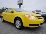 2007 Rally Yellow Chevrolet Cobalt LT Coupe #41791116