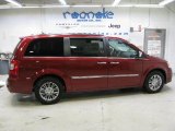 2011 Deep Cherry Red Crystal Pearl Chrysler Town & Country Limited #41790860