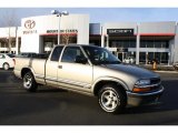 2000 Light Pewter Metallic Chevrolet S10 Extended Cab #41790640