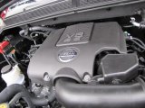 2011 Nissan Armada SV 5.6 Liter Flex-Fuel DOHC 32-Valve CVTCS V8 Engine
