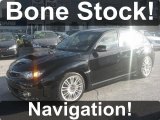 2008 Obsidian Black Pearl Subaru Impreza WRX STi #41790642