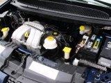 2002 Dodge Caravan SE 2.4 Liter DOHC 16-Valve 4 Cylinder Engine