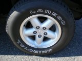 2000 Jeep Wrangler SE 4x4 Wheel