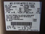2004 F150 Color Code for Arizona Beige Metallic - Color Code: AQ