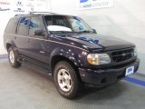 Deep Wedgewood Blue Metallic Ford Explorer in 2001