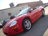 2003 Saronno Red Mitsubishi Eclipse Spyder GT #41790675