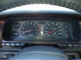 1994 Subaru SVX LS Coupe Gauges