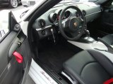 2011 Porsche Boxster Spyder Black Interior