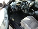 2002 Dodge Stratus R/T Coupe Black/Light Gray Interior