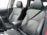 2007 Mitsubishi Outlander XLS Black Interior