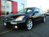 2008 Super Black Nissan Altima 3.5 SE #41791158