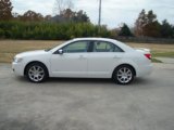 2008 White Suede Lincoln MKZ Sedan #41791393