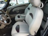 2005 Chrysler PT Cruiser Dream Cruiser Series 4 Convertible Taupe/Pearl Beige Interior