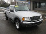 2001 Silver Frost Metallic Ford Ranger XLT SuperCab 4x4 #41791163