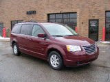 2008 Deep Crimson Crystal Pearlcoat Chrysler Town & Country Touring Signature Series #41790686