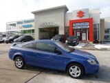 2008 Blue Flash Metallic Chevrolet Cobalt LS Coupe #41790914
