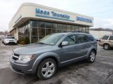 2009 Silver Steel Metallic Dodge Journey SXT AWD #41790917