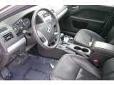 2008 Mercury Milan V6 Premier AWD Dark Charcoal Interior