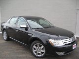 Black Clearcoat Ford Taurus in 2008