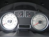 2008 Ford Taurus Limited AWD Gauges